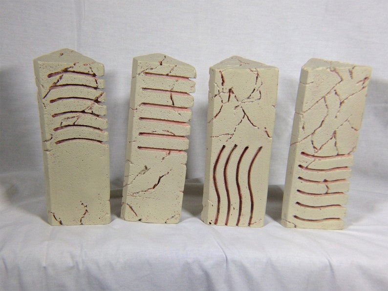 The Fifth Element 1997 4 Element Stone Real Prop Replica Etsy