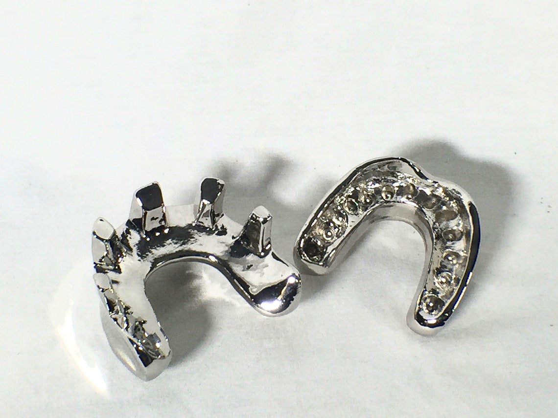 007 James Bond Jaws Metal Teeth Spy Who Loved Me Moonraker Etsy