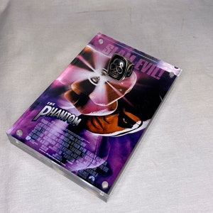 Phantom, Ring of Evil, Real Prop Replica, Metal, Acrylic Display Plaque, Signed, Numbered, Limited Edition