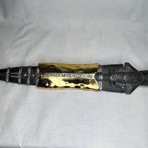The Holy Spear of Destiny, Lance of Longinus (Hofburg Version), Metal with Free Book