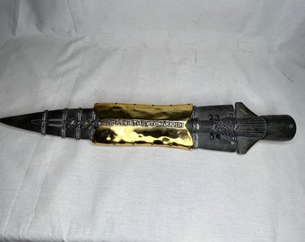 The Holy Spear of Destiny, Lance of Longinus (Hofburg Version), Metal with Free Book