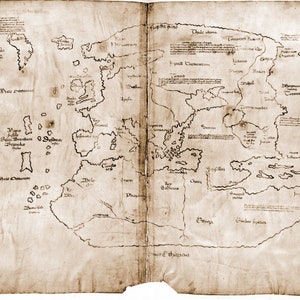 Vinlândia, Primeiro Mapa das Américas, Descoberto pelos Vikings, Panfleto Gratuito