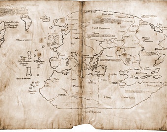 Vinland, First Map of Americas, Discovered by Vikings, Free Pamphlet