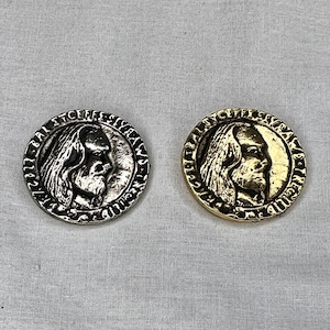 Bram Stoker, Coins of Dracula Set, Solid Metal, Limited Edition
