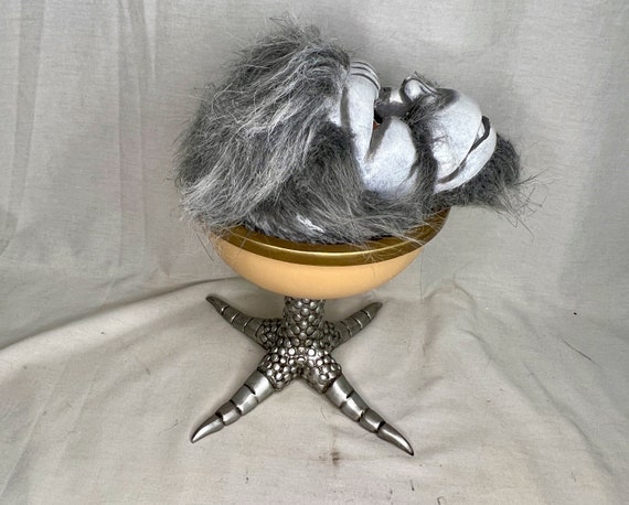 Indiana Jones, Primate Parfait Monkey Brains Chalice, Resin, Real