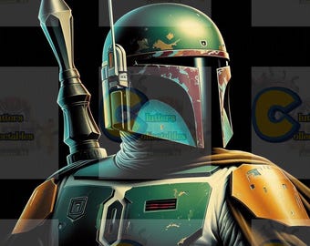 Star Wars Boba Fett Digital Art, Mandalorian Bounty Hunter, Star Wars Legacy, Star Wars Collection, Galactic Bounty Hunter Mandalorian Armor