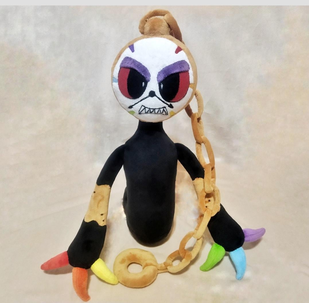 Dyle Plush, Dandy's World Character, Handmade Toy , Horror Gamer Gift ...