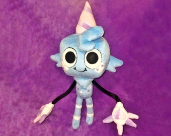 Blue Goob, Dandy's World, плюшевая игрушка ручной работы, подарок для инди-геймера