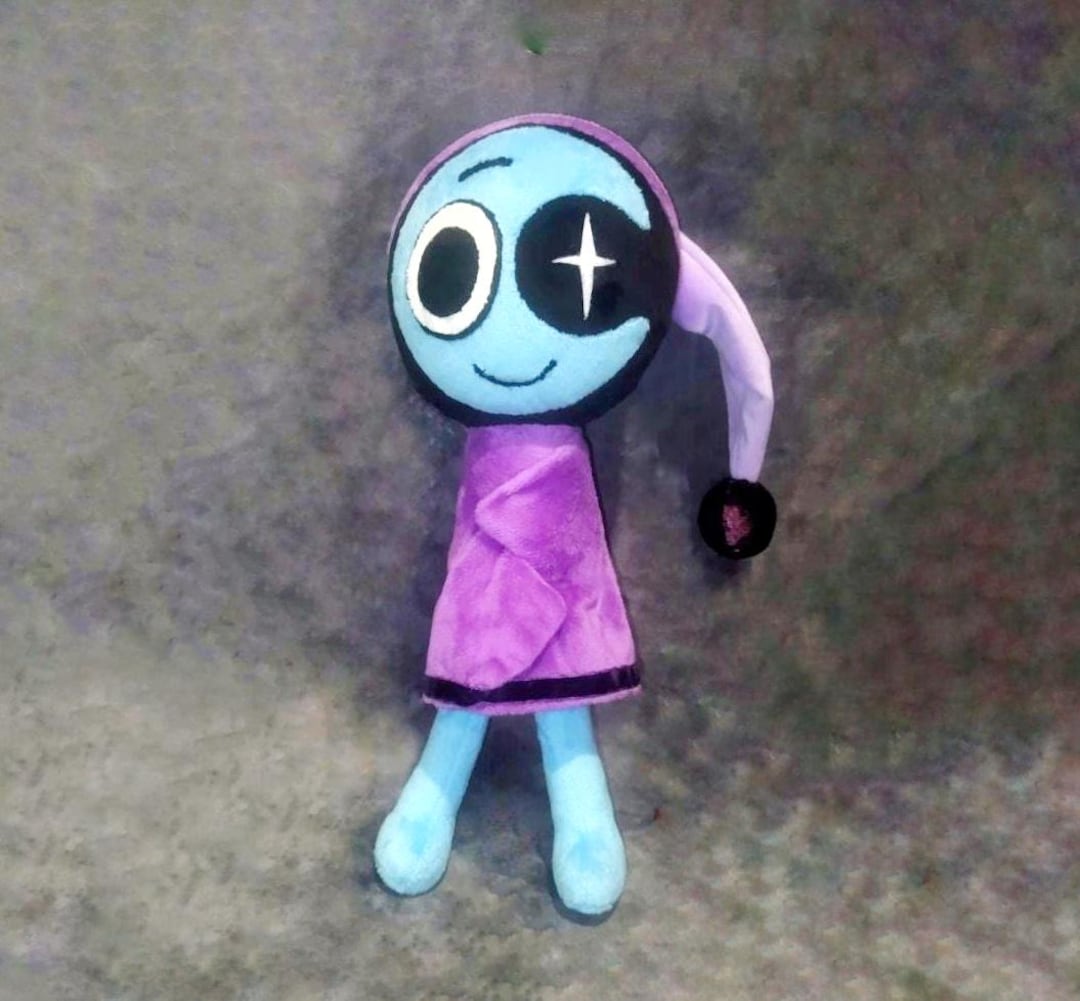 Astro , Dandy's World , Handmade Plush, Indie Gamer Gift - Etsy Canada