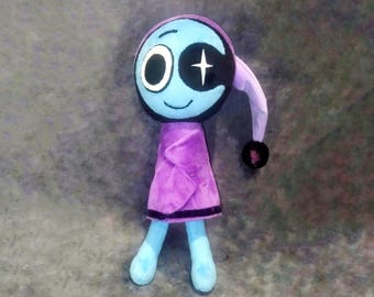 Astro , Dandy's World , Handmade Plush, Indie Gamer Gift