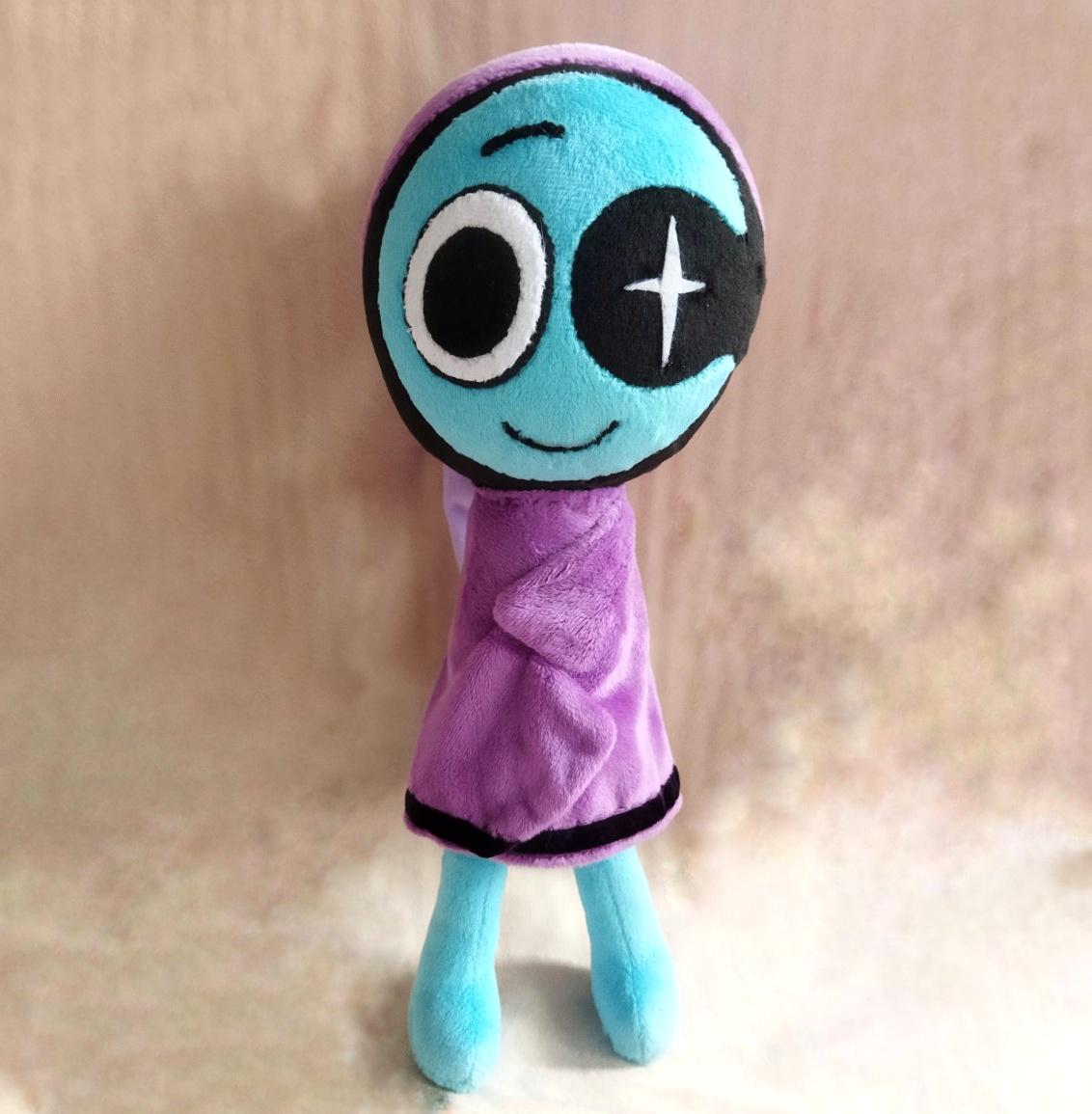 Astro , Dandy's World , Handmade Plush, Indie Gamer Gift - Etsy Canada