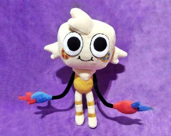 Goob Plush , Dandy's World Toy, Handmade Plush,  Indie Gamer Gift, Custom Order
