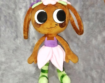 Bassie Dandy's World, peluche faite main, cadeau pour joueur indépendant