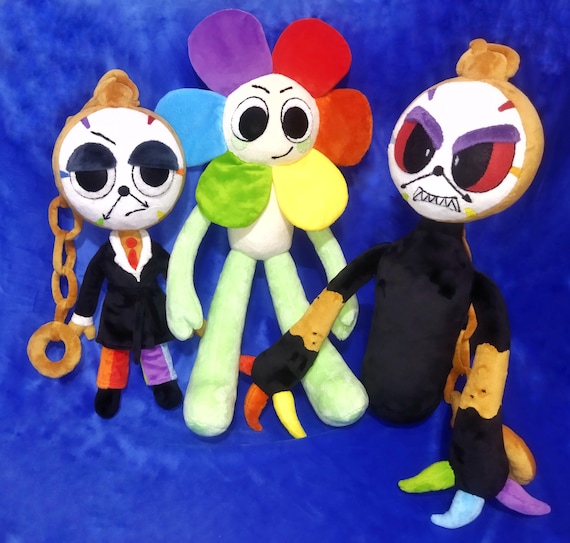 Handmade Astro Plush, Dendy's World Character, Inspired Indie