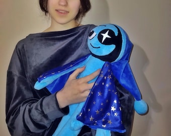 Dandy's World,  Astro Plush, Indie Gamer Gift, Handmade Plush Toy