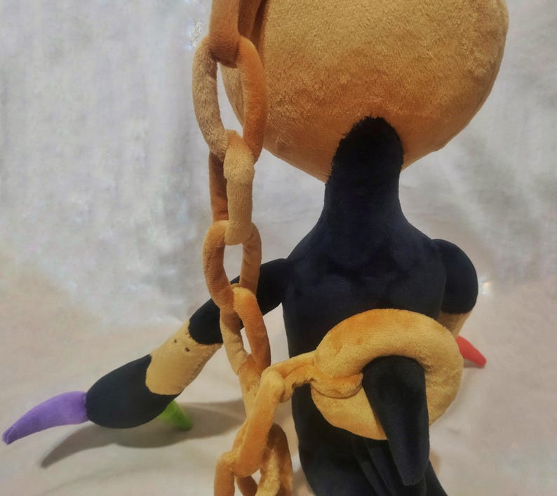Dyle Plush, Dandy's World Character, Collectible Handmade Plush ...