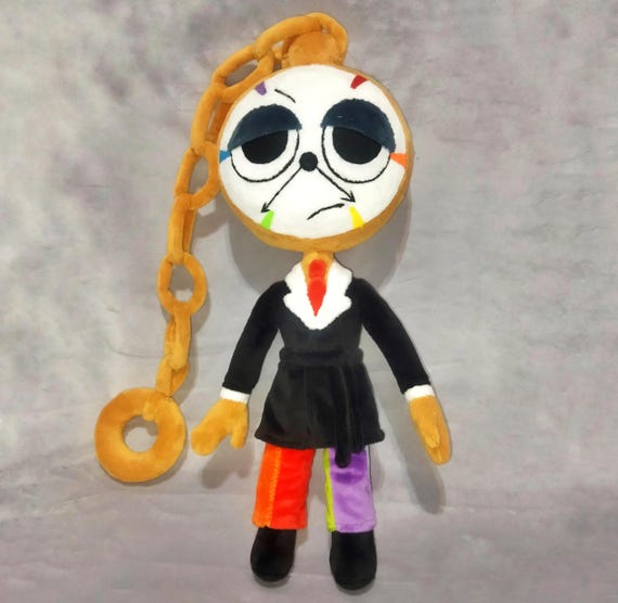 Dandy's World Dyle, Handmade plush Toy, indie gamer gift