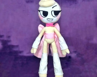 Glisten, Dandy's World, плюшевая игрушка ручной работы, подарок для геймера в жанре хоррор, персонаж инди-игры