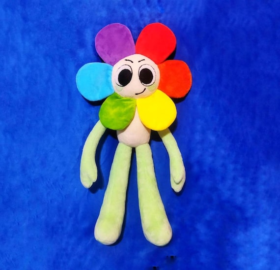 Dandy's World Dandy , Handmade Plush Toy, Indie Gamer Gift - Etsy