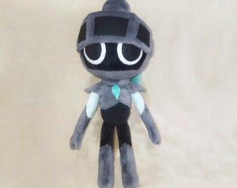 Soulvester, Dandy's World Plush Toy, Handmade Plush, Indie Gamer Gift,