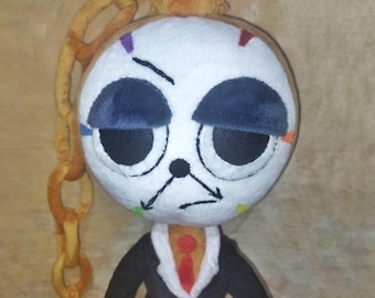 Dyle PlushToy inspired by Dandy's World, Handmade Horror  Gamer Gift,