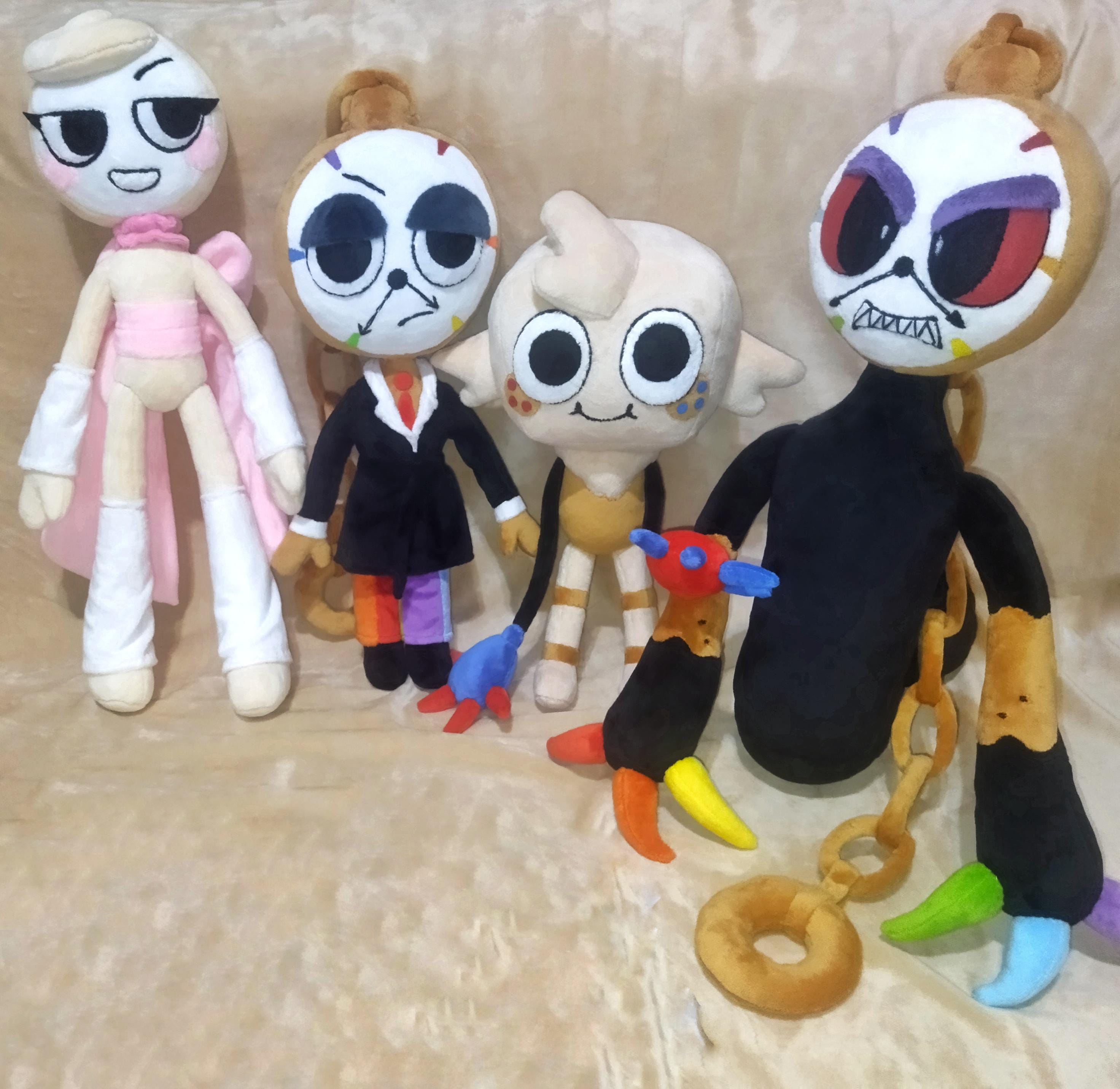 Dandy's World Astro, Indie Gamer Gift, Collectible Handmade Plush