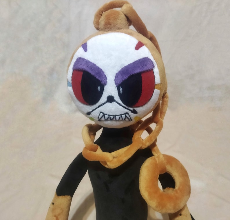 Dyle Plush, Dandy's World Character, Handmade Toy , Horror Gamer Gift ...