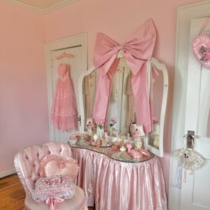 Bubblegum Pink Big Bow Headband