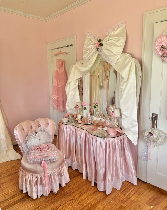 the virgins satin mini vanity bag