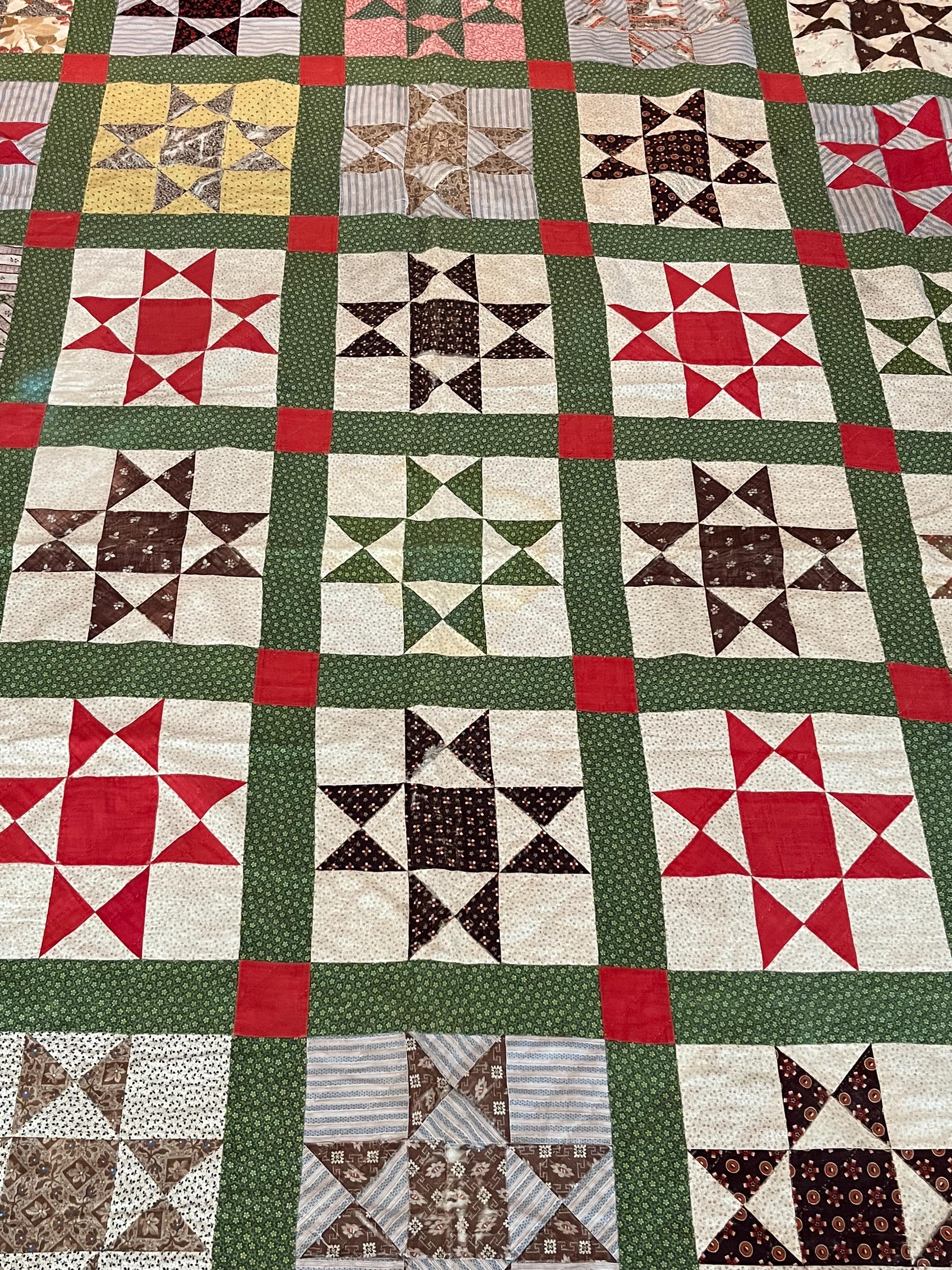 Ohio star quilt - Etsy 日本