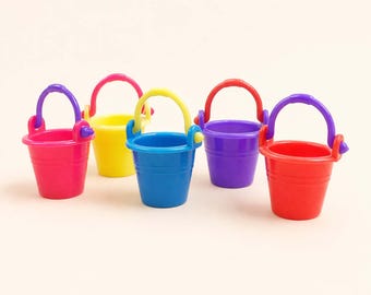 Mini Fleur Artificielle En Argile Pour Maison De Poupée – Échelle 1/12 – Pot En Céramique – Déco Miniature – 3.7 Cm Fleur Miniature Maison De Poupée