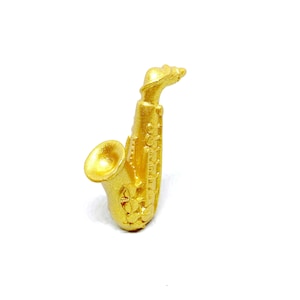 Miniature saxophone Miniatures Dollhouse miniature home decoration Gift for her Wall decor Personalized gifts