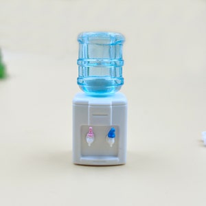 Miniature water dispenser drinking fountain Miniatures Dollhouse miniature home decoration Gifts for her him Wall decor