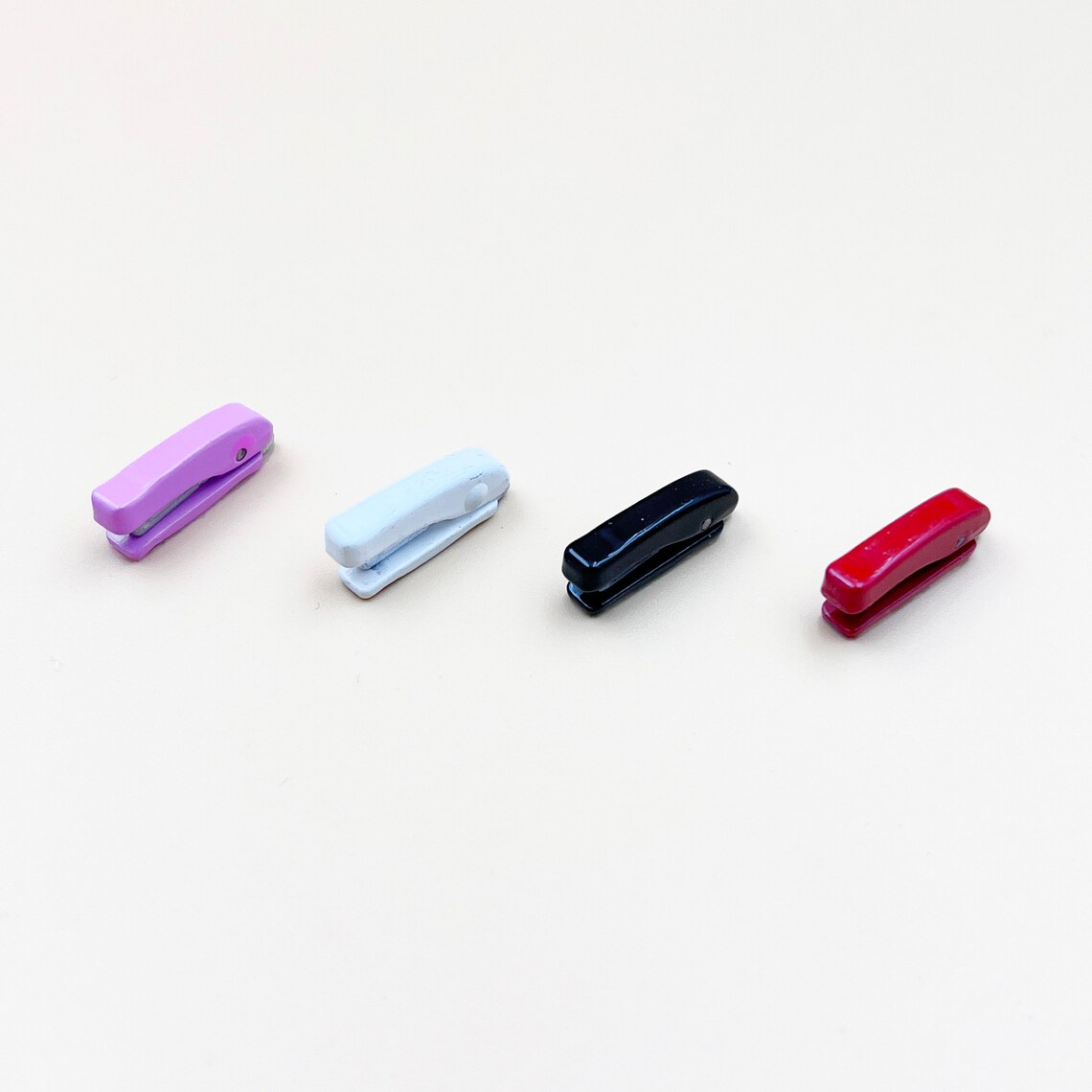 Miniature Stapler 2pcs/set Mini Stapler Miniature Office Supply ...