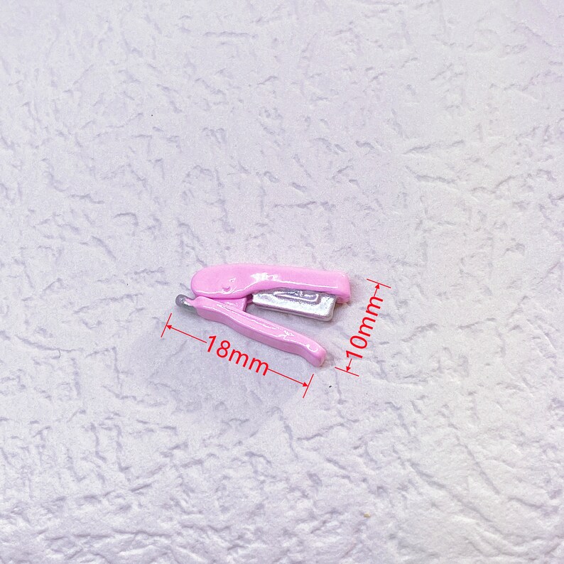 Miniature Stapler 2pcs/set Mini Stapler Miniature Office Supply ...