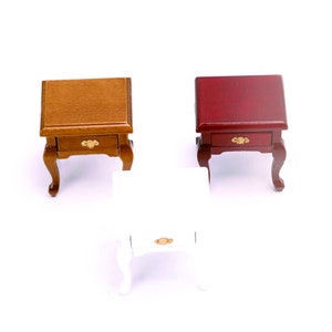 Miniature bedstand Chest of drawers Miniature furniture Dollhouse miniature home decoration Gift for her Personalized gifts