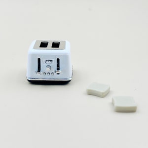 Miniature bread machine Miniatures Dollhouse miniature home decoration Gift for her Wall decor Personalized gifts