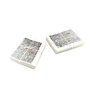 Miniature newspaper 2pcs/set Miniatures Dollhouse miniature home decoration Gift for her Wall decor Personalized gifts
