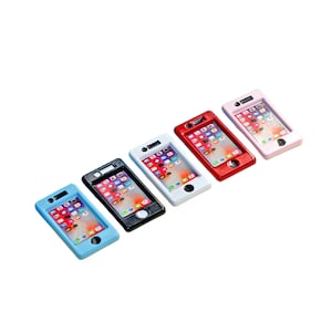 Miniature phone 2pcs/set cell mobile phone Miniatures Dollhouse miniature home decoration Gift for her Wall decor Personalized gifts