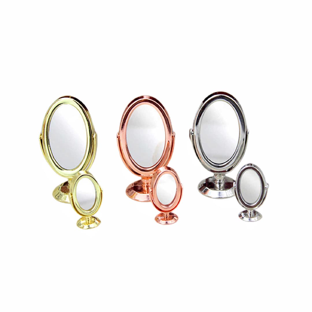 Mini Model Mirror Miniature Mirror Miniatures Dollhouse Miniature Home Decoration Gift ...