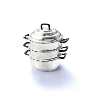 Miniature steamer kitchenware Miniatures Dollhouse miniatures home decoration Gift for her Wall decor Personalized gifts