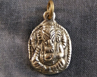 Amulett Ganesha ~ Anhänger aus Nepal (1016)