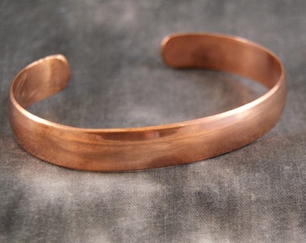 Copper bangle ~ handmade in Nepal (1122)