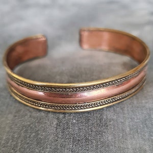 Bangle copper from Nepal (1547)