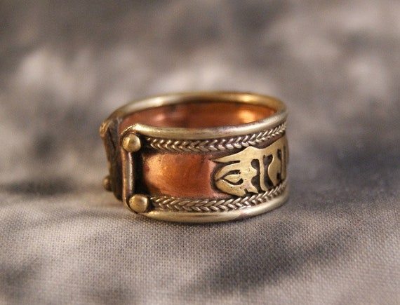 475 Ring ~ Om Mani Padme Hum ~ Nepal Tibet 