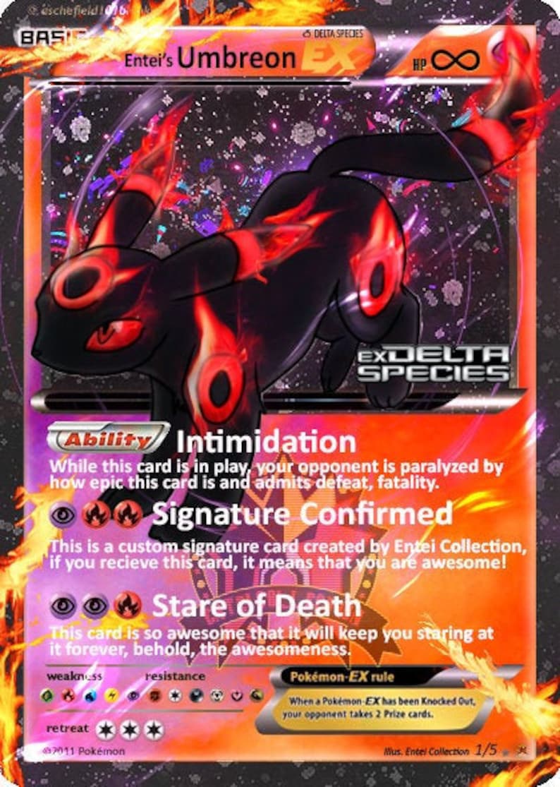 Rare Legendary Pokemon Shiny Collectible Trainer exotic Holo | Etsy