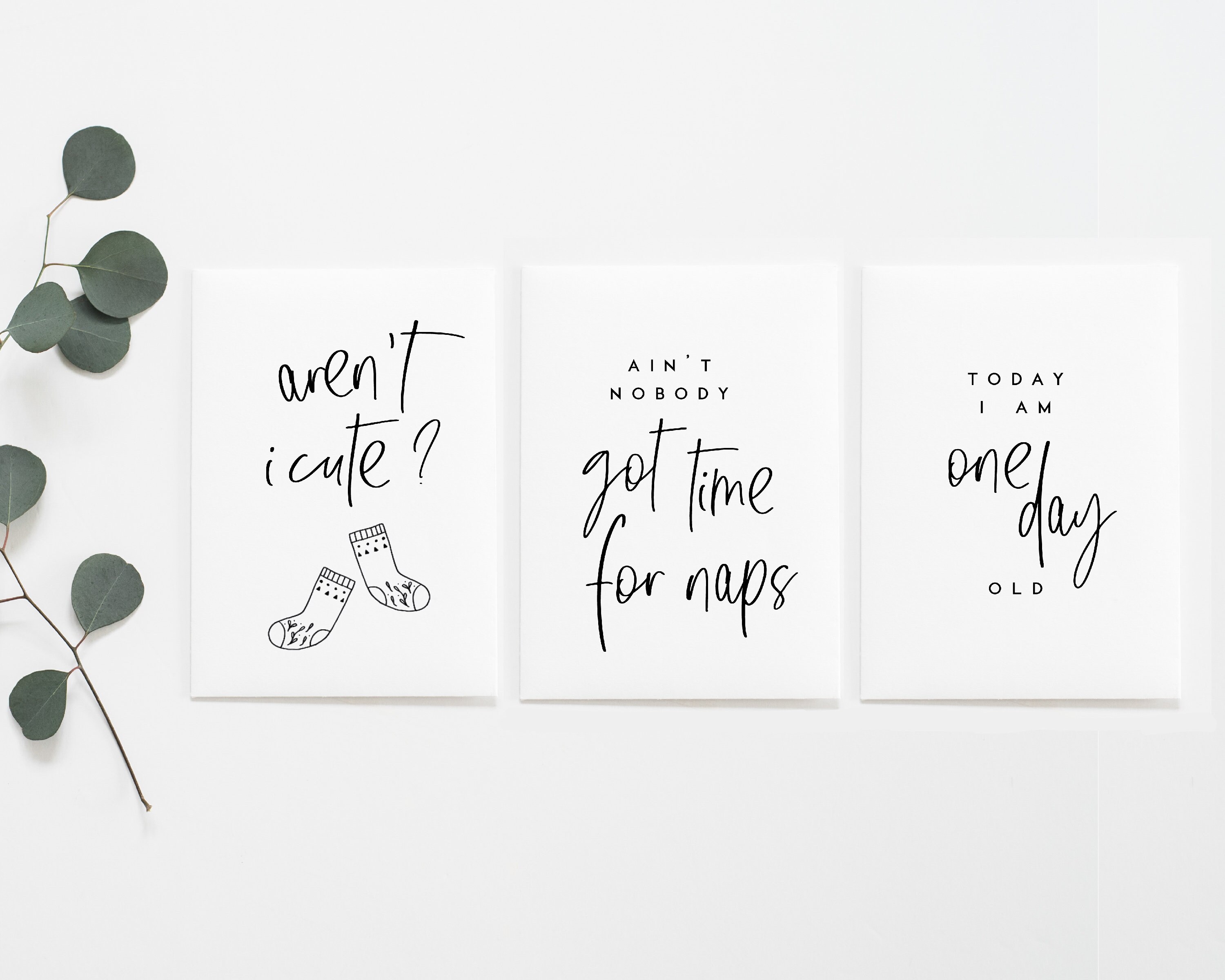 Baby Milestone Cards Printable Digital Download | Etsy