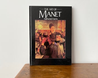 Vintage 1982 Manet Art Book: Coffee Table Decor