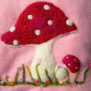 Toadstool pillow image 2