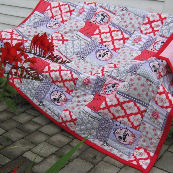 Quilt  "Roses"